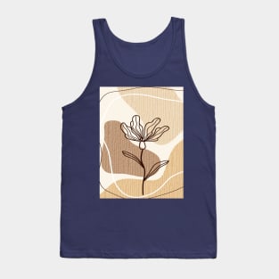 Abstract Life Tank Top